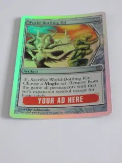 MTG - FOIL - World-Bottling Kit - Unhinged - NM - Image 3