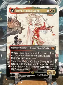 MTG | Terra, Magical Adept Esper Terra (Borderless) [FINAL FANTASY] NF - Image 1