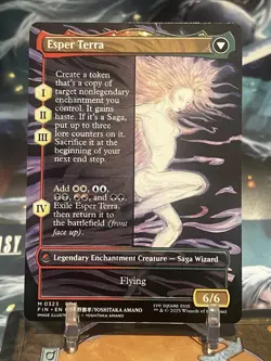 MTG | Terra, Magical Adept Esper Terra (Borderless) [FINAL FANTASY] NF - Image 2