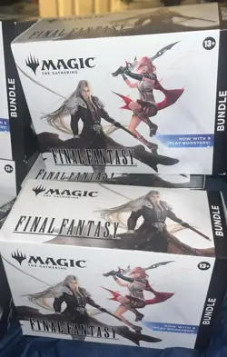 Magic: The Gathering Trading Card Final Fantasy Bundle - Lot of 6 MTG FF - Image 4