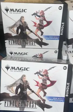 Magic: The Gathering Trading Card Final Fantasy Bundle - Lot of 6 MTG FF - Image 5