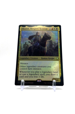 Shanid, Sleepers' Scourge FOIL #004 Dominaria United Magic The Gathering MTG - Image 1