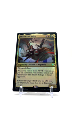 Shalai and Hallar - FOIL , Commander: March of the Machine - MTG #0010 - Image 1