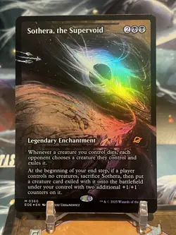 MTG | Sothera, the Supervoid (Showcase) [Edge of Eternities]✨FOIL✨ - Image 1