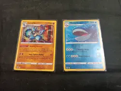 Pokemon Cards 2 Rare Holo And Reverse Holo Cards Lot Of 2 - Image 1