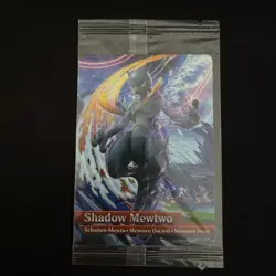 New Sealed Shadow Mewtwo Pokken Tournament Nintendo Pokemon Amiibo Card ! - Image 1