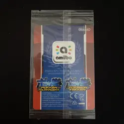 New Sealed Shadow Mewtwo Pokken Tournament Nintendo Pokemon Amiibo Card ! - Image 2