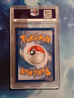 2021 Pokemon CHIMCHAR 12/25 McDonald's Coll Confetti Holo Promo | English PSA 10 - Image 2