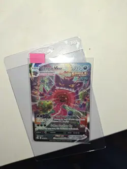 Pokemon Gengar VMAX Fusion Strike Secret Rare Full Alt Art #271 Raw Mint - Image 1