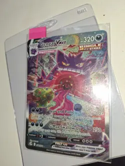 Pokemon Gengar VMAX Fusion Strike Secret Rare Full Alt Art #271 Raw Mint - Image 3