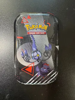 Pokemon miniscatola da collezione Luce Nera e Fuoco Bianco Chandelure e Zorua - Image 1