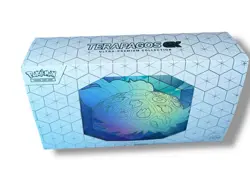 Pokemon Terapagos EX Ultra Premium Collection OPEN BOX Promos Cards Accessories - Image 1