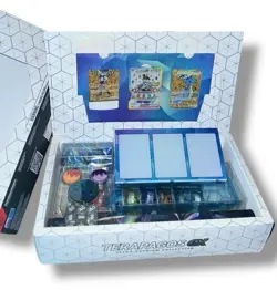 Pokemon Terapagos EX Ultra Premium Collection OPEN BOX Promos Cards Accessories - Image 2