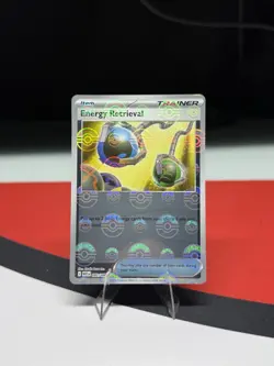 Pokemon TCG: Energy Retrieval 082/086 (Poke Ball Pattern) SV: White Flare - Image 1