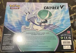 Ice Rider Calyrex V Box Sealed Pokemon Brand New Sealed 820650809002 - Image 4