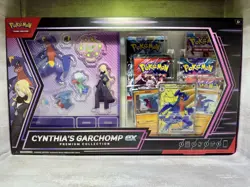 Pokemon TCG: Cynthia's Garchomp ex Premium Collection Box - Factory Sealed! - Image 1