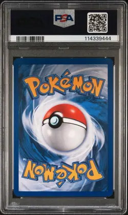 2000 Pokemon ITALIAN Unlimited Jungle Flareon Holo 3/64 PSA 7 NM - Image 2