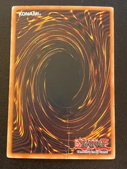 Yugioh! Super Conductor Tyranno SD09-EN001 Ultra Rare 1st Edition HP - crease - Image 2