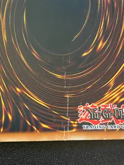 Yugioh! Super Conductor Tyranno SD09-EN001 Ultra Rare 1st Edition HP - crease - Image 3