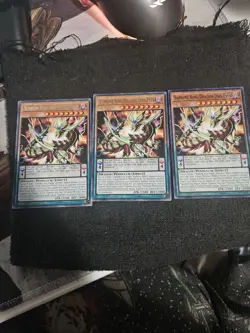 X3 Yugioh Supreme King Dragon Odd-Eyes COTD-EN015 Rare 1st Edition NM - Image 1