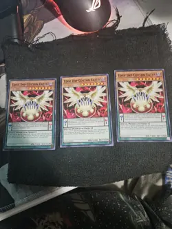 X3 Yugioh! Edge Imp Cotton Eater - SOFU-EN093 - Common - 1st Edition - Image 1