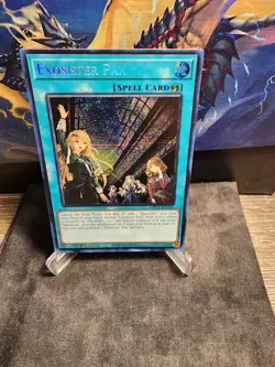 Yugioh Exosister Pax MP23-EN260 Secret Rare 1st Edition NM - Image 1