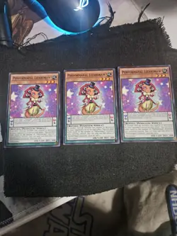 3x Performapal Lizardraw - CROS-EN004 - Common (LP) - Yugioh Playset - Image 1