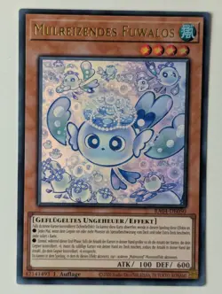 Mulreizendes Fuwalos RA04-DE050 Ultra Rare DE EX YUGIOH - Image 1
