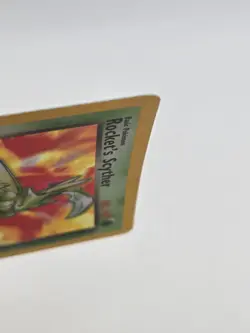 Rocket's Scyther Gym Heroes 13/132 Holo Pokemon Card # 123 - Image 4