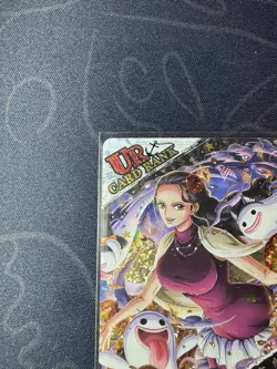 One Piece Full Art Ultra Premium OP04-UR16 Collectible Anime Card Violet - Image 2