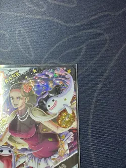 One Piece Full Art Ultra Premium OP04-UR16 Collectible Anime Card Violet - Image 3