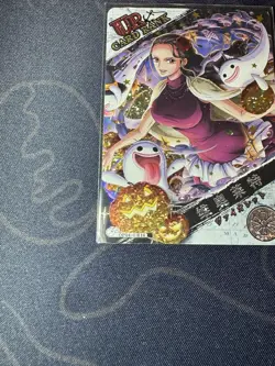 One Piece Full Art Ultra Premium OP04-UR16 Collectible Anime Card Violet - Image 5