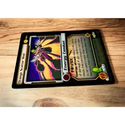 DBZ CCG Orange Scatter Shot GB3 Limited Capsule Corp Dragon Ball Z Score Card - Image 3