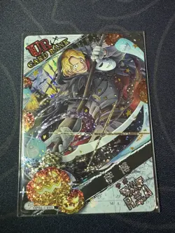 One Piece Full Art Ultra Premium OP04-UR03 Collectible Anime Card Sabo - Image 1