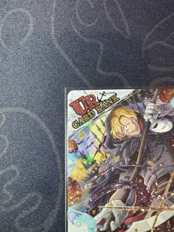 One Piece Full Art Ultra Premium OP04-UR03 Collectible Anime Card Sabo - Image 2