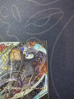 One Piece Full Art Ultra Premium OP04-UR03 Collectible Anime Card Sabo - Image 3