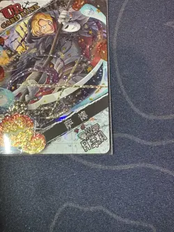 One Piece Full Art Ultra Premium OP04-UR03 Collectible Anime Card Sabo - Image 4
