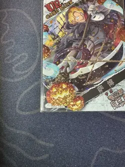 One Piece Full Art Ultra Premium OP04-UR03 Collectible Anime Card Sabo - Image 5