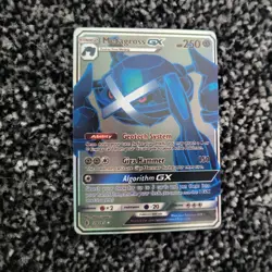 Pokemon TCG Metagross GX Guardians Rising Holo Card 139/145 Full Art Ultra Rare - Image 1