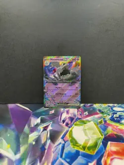 Houndstone EX 102/197 Holo Shiny Pokemon TCG Card Obsidian Flames 2023 - Image 1