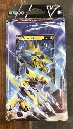 Pokemon TCG Battle Deck Zeraora V 60 Card Deck - Factory Sealed NEW!! - Image 1