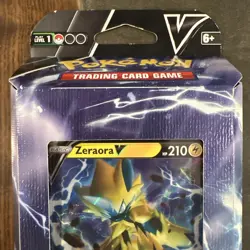 Pokemon TCG Battle Deck Zeraora V 60 Card Deck - Factory Sealed NEW!! - Image 2