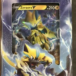 Pokemon TCG Battle Deck Zeraora V 60 Card Deck - Factory Sealed NEW!! - Image 3