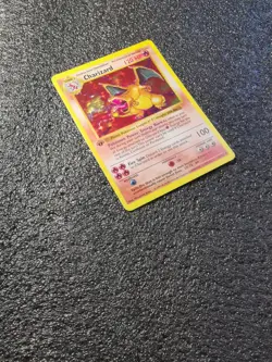 Pokemon Charizard Holo Card Awesome Custom Fan Handmade New Immaculate - Image 1