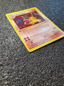 Pokemon Charizard Holo Card Awesome Custom Fan Handmade New Immaculate - Image 2