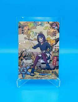 Naruto Kayou Card Game CCG - TCG / Rin Nohara NR-MR-062 / NM - Image 1