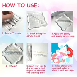 DIY Greeting Card Making Kit 32 Blank Cards Envelopes with Reusable Stamps - Image 4