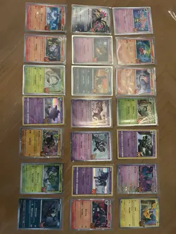 Pokemon Card Lot - 21 Cards (8 Holos) - Image 1