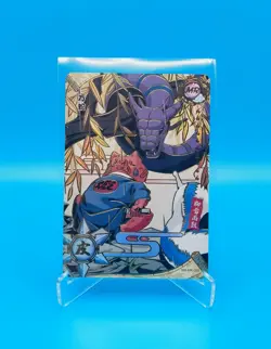 Naruto Kayou Card Game CCG - TCG / Gamabunta & Manda & Katsuyu NR-MR-058 / NM - Image 1