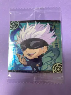 Jujutsu Kaisen 2022 Satoru Gojo Wafer Card 3-16 R Sealed Sticker Japanese F/S - Image 3